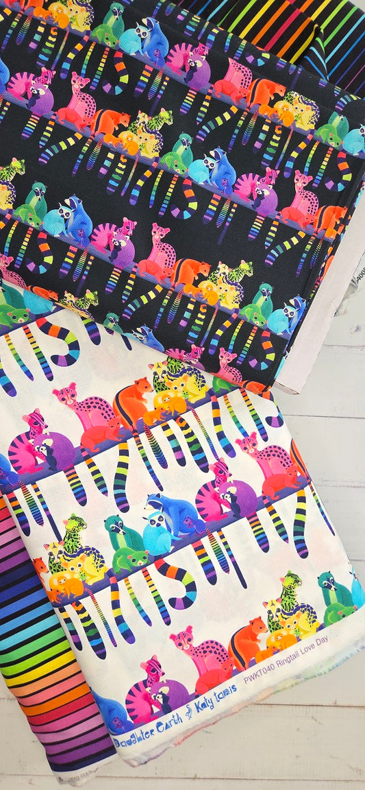 Free Spirit - Love in the Wild - Ringtail Love - white