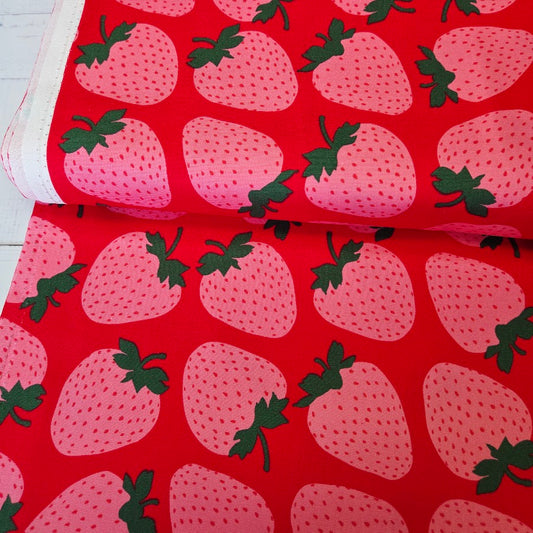 Sevenberry Canvas - Erdbeeren - rot