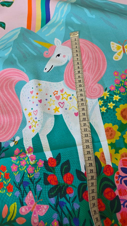 Windham Fabrics - Rainbow Vale - Mystical Meadow - Panel