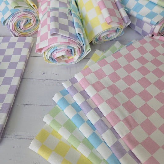 MYO Design - Twill Canvas - Pastell Checkered Quarter Paket