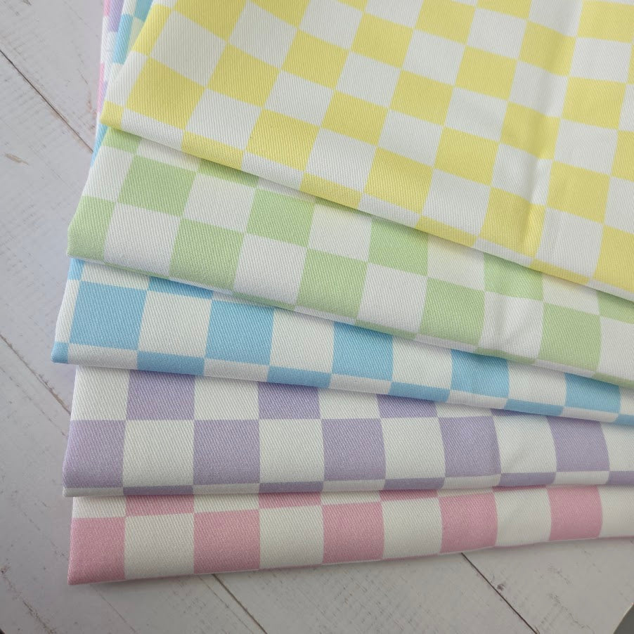 MYO Design - Twill Canvas - Pastell Checkered Quarter Paket
