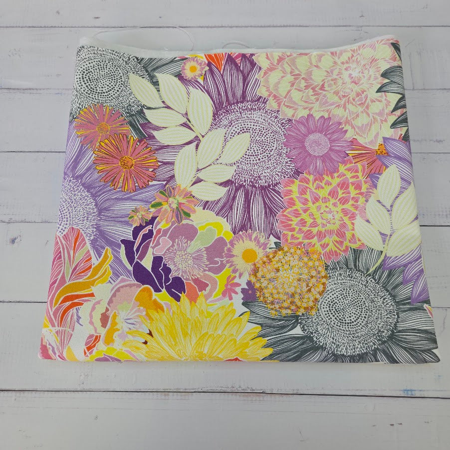 MYO Design - Twill Canvas - Pastell Folk Flowers