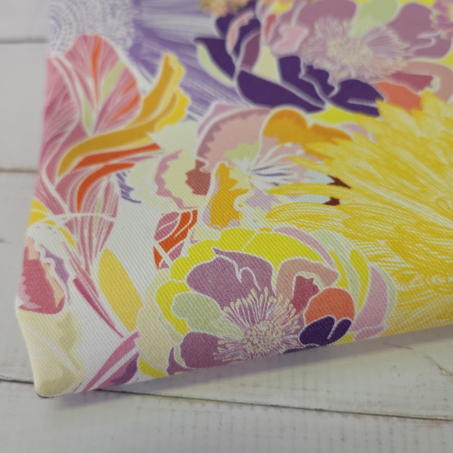 MYO Design - Twill Canvas - Pastell Folk Flowers