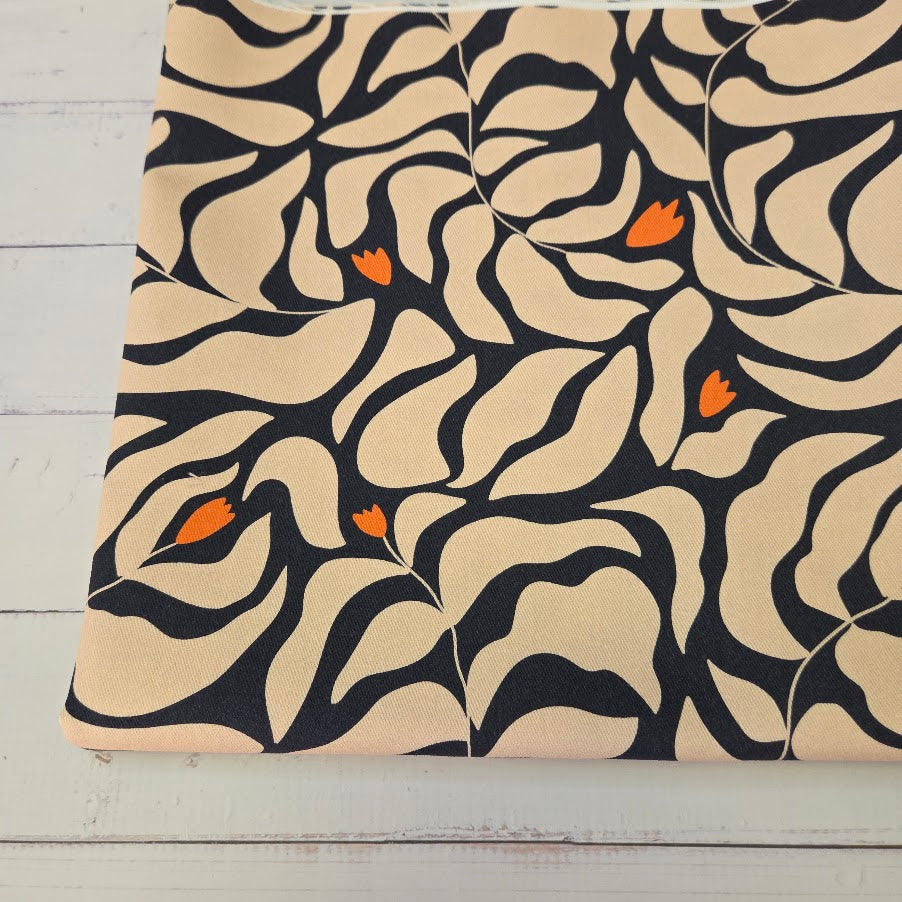 MYO Design - Twill Canvas - Matisse Style Flowers