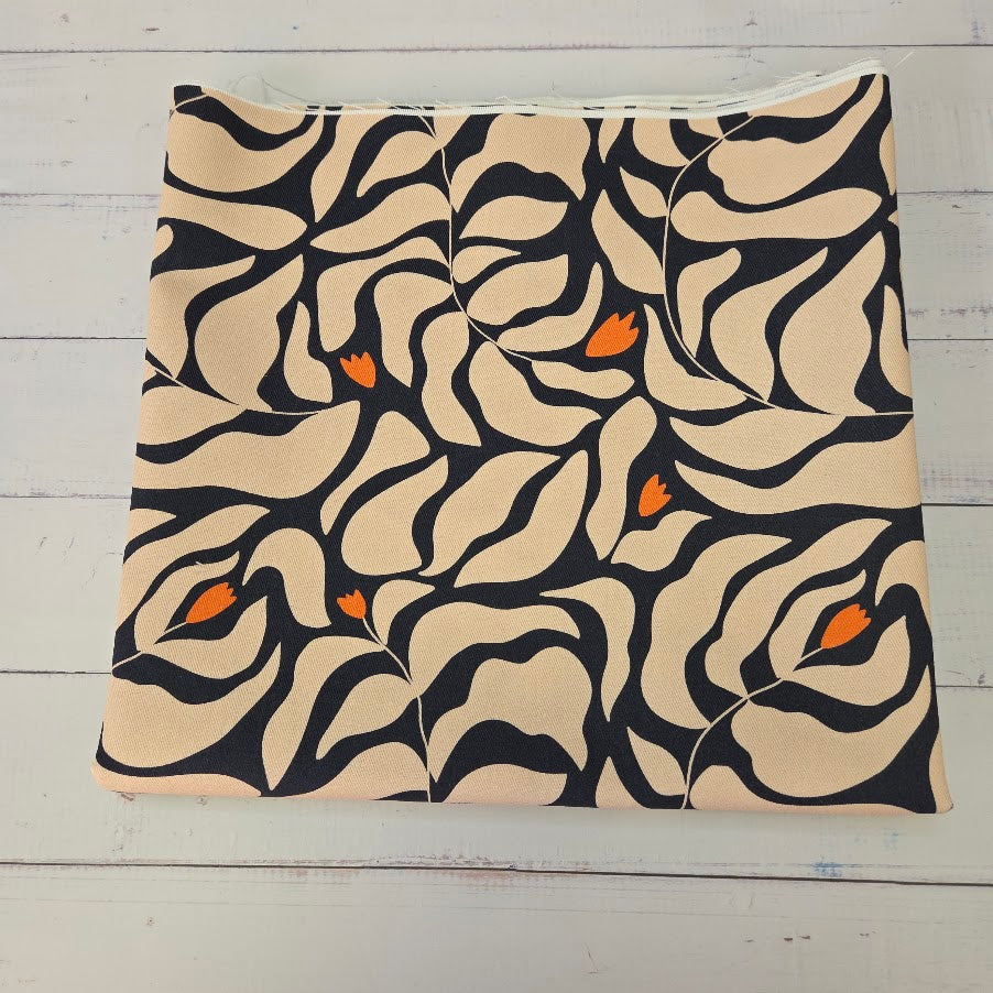 MYO Design - Twill Canvas - Matisse Style Flowers