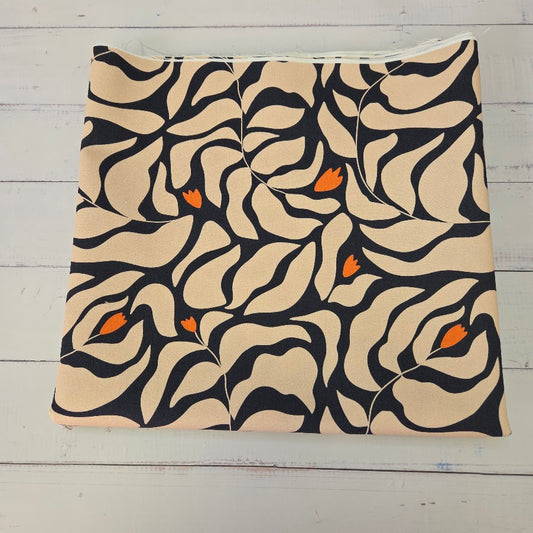 MYO Design - Twill Canvas - Matisse Style Flowers