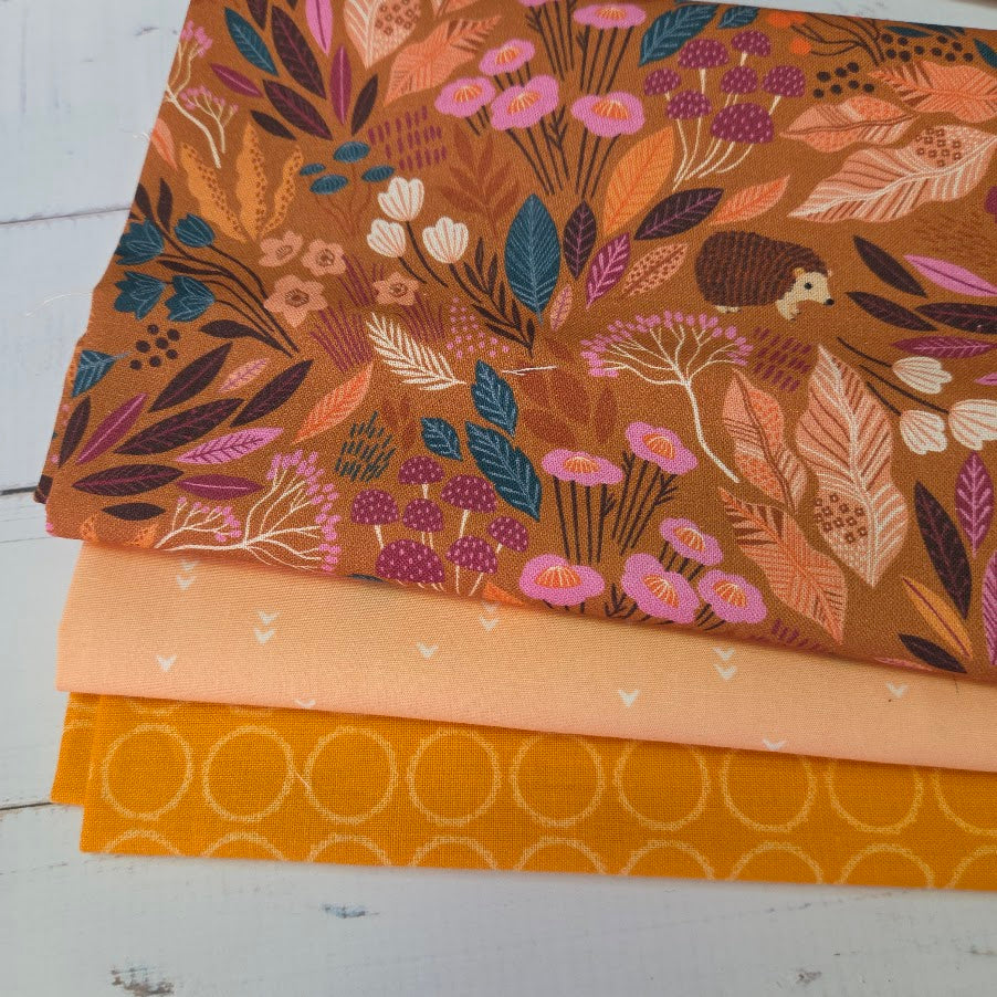 Fatquarter Set - Dashwood Woodland - autumn