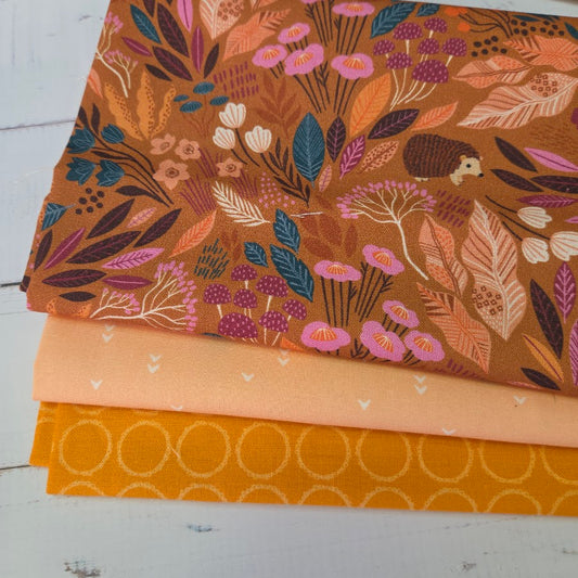 Fatquarter Set - Dashwood Woodland - autumn