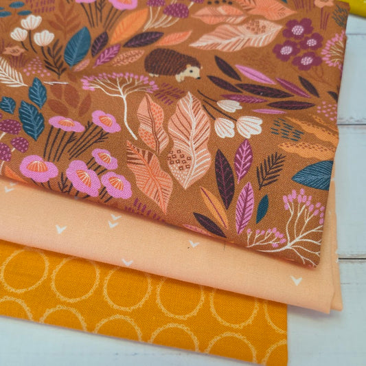 Fatquarter Set - Dashwood Woodland - autumn