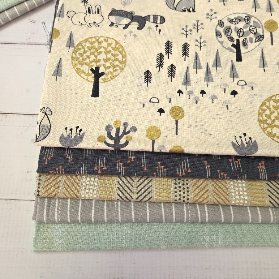 Fatquarter Set - Omatsuri Nakama