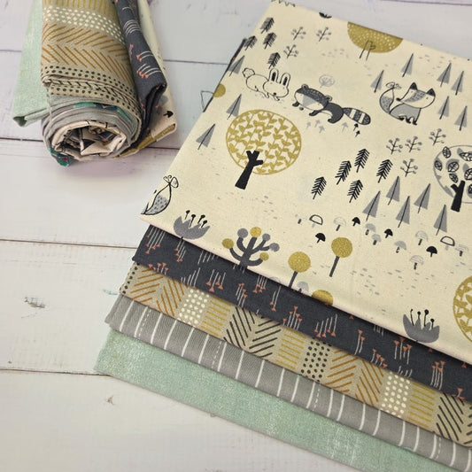 Fatquarter Set - Omatsuri Nakama