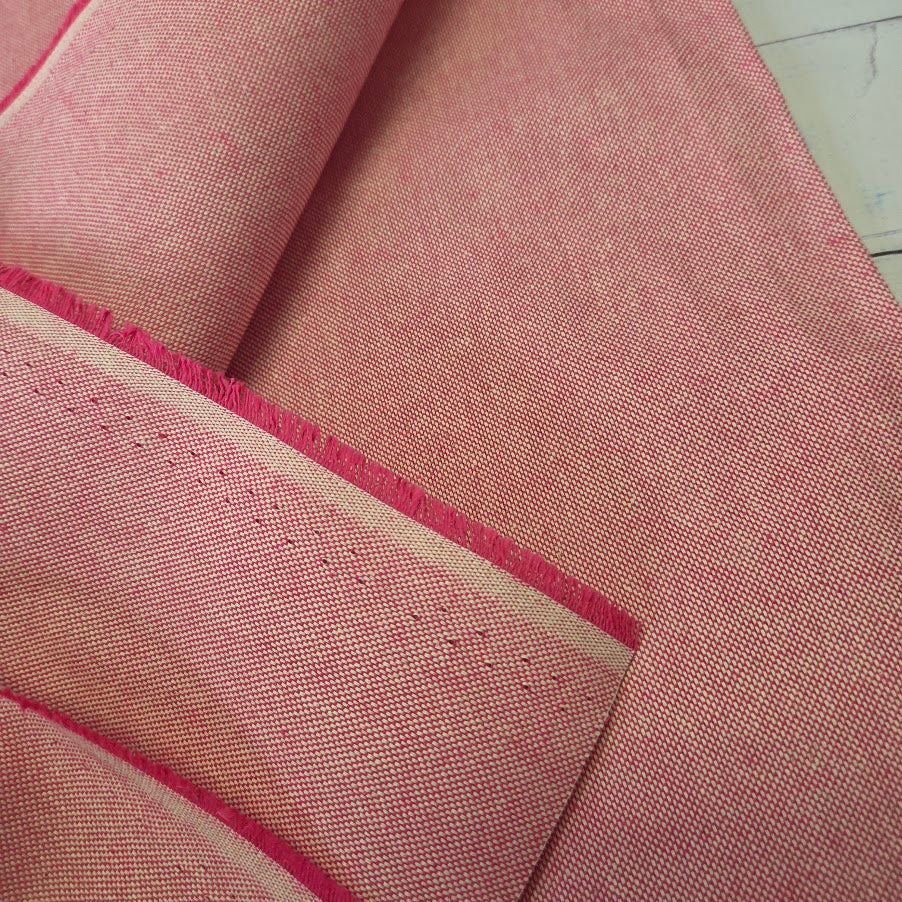 Canvas "Candis" - melierter Uni Canvas von Swafing