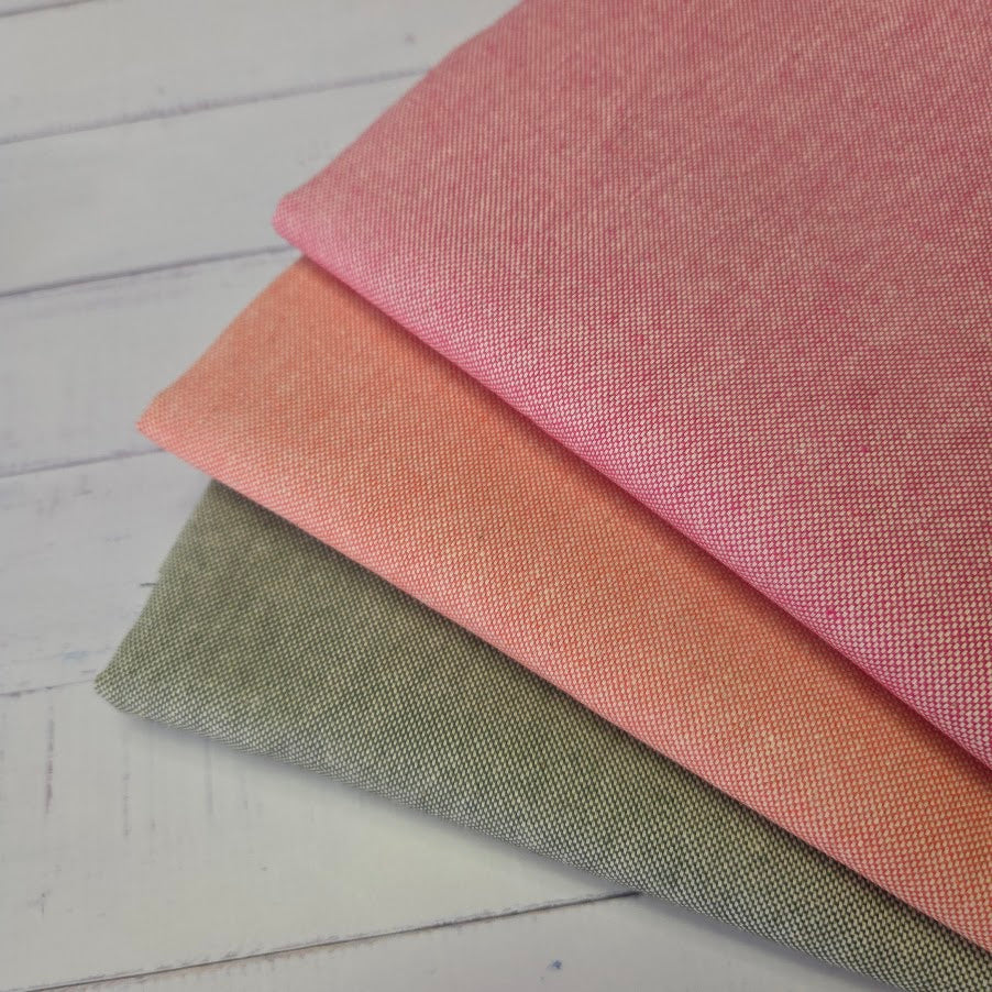 Canvas "Candis" - melierter Uni Canvas von Swafing