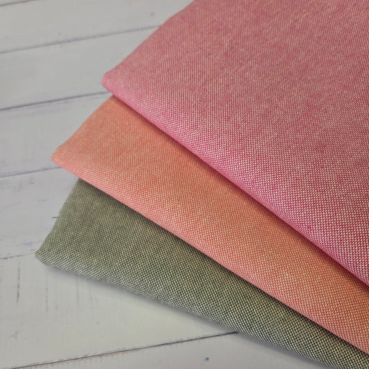Canvas "Candis" - melierter Uni Canvas von Swafing