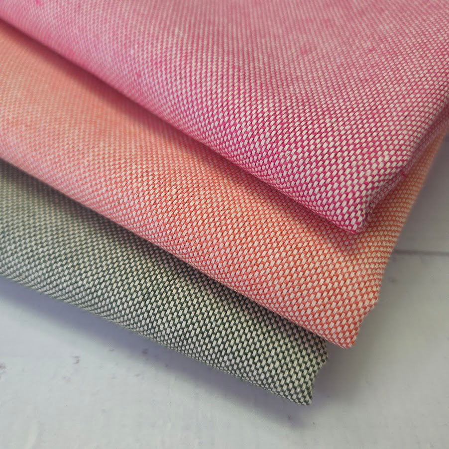 Canvas "Candis" - melierter Uni Canvas von Swafing