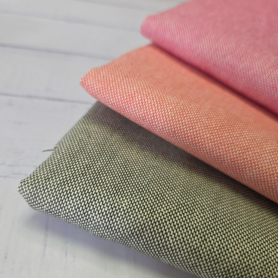 Canvas "Candis" - melierter Uni Canvas von Swafing