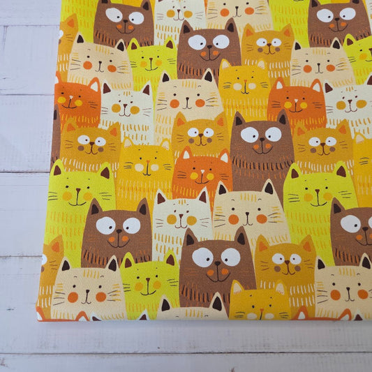 MYO Design - Twill Canvas - Yellow Katzen