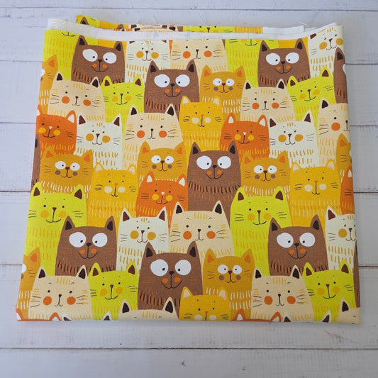 MYO Design - Twill Canvas - Yellow Katzen