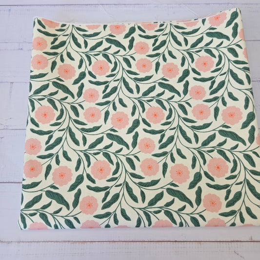 MYO Design - Twill Canvas - Daisy Blooms - rose