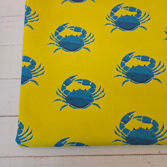 MYO Design - Twill Canvas - Colourful Sealife - Krabben