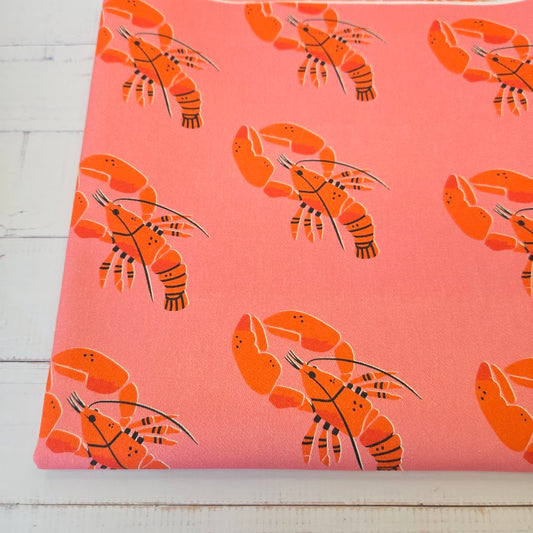 MYO Design - Twill Canvas - Colourful Sealife - Hummer