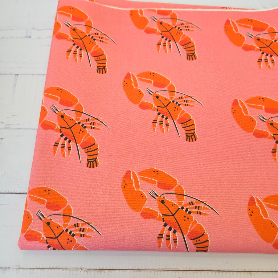MYO Design - Twill Canvas - Colourful Sealife - Hummer