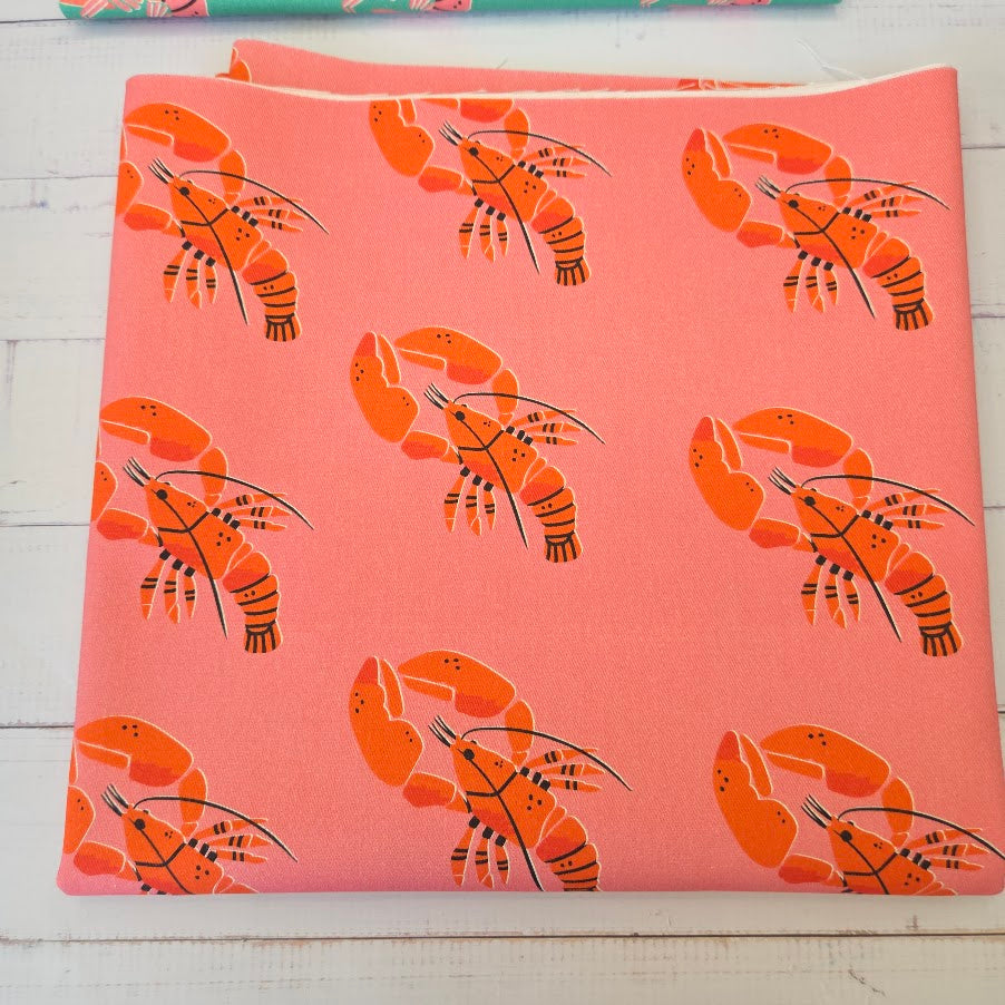 MYO Design - Twill Canvas - Colourful Sealife - Hummer