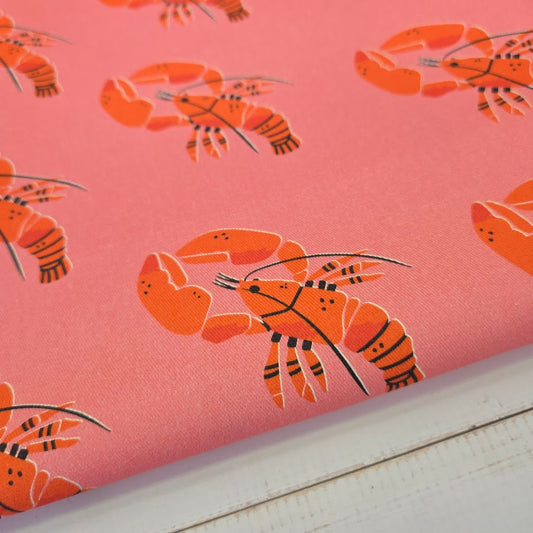 MYO Design - Twill Canvas - Colourful Sealife - Hummer