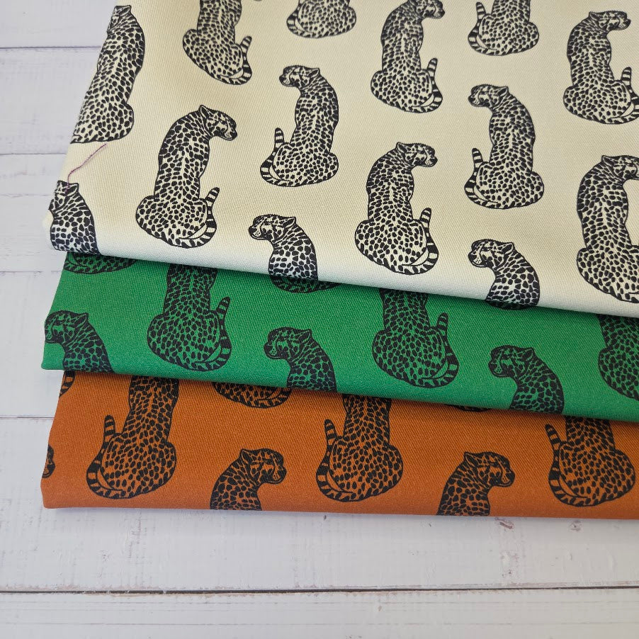 MYO Design - Twill Canvas - Cheetah orange