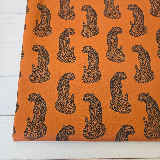 MYO Design - Twill Canvas - Cheetah orange