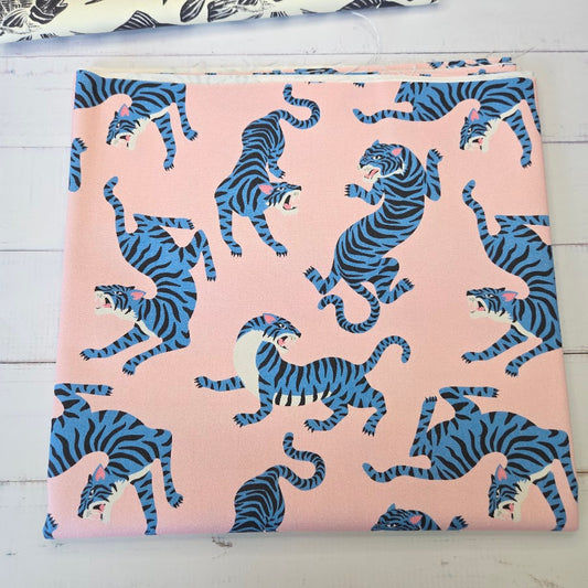 MYO Design - Twill Canvas - Blue Tiger