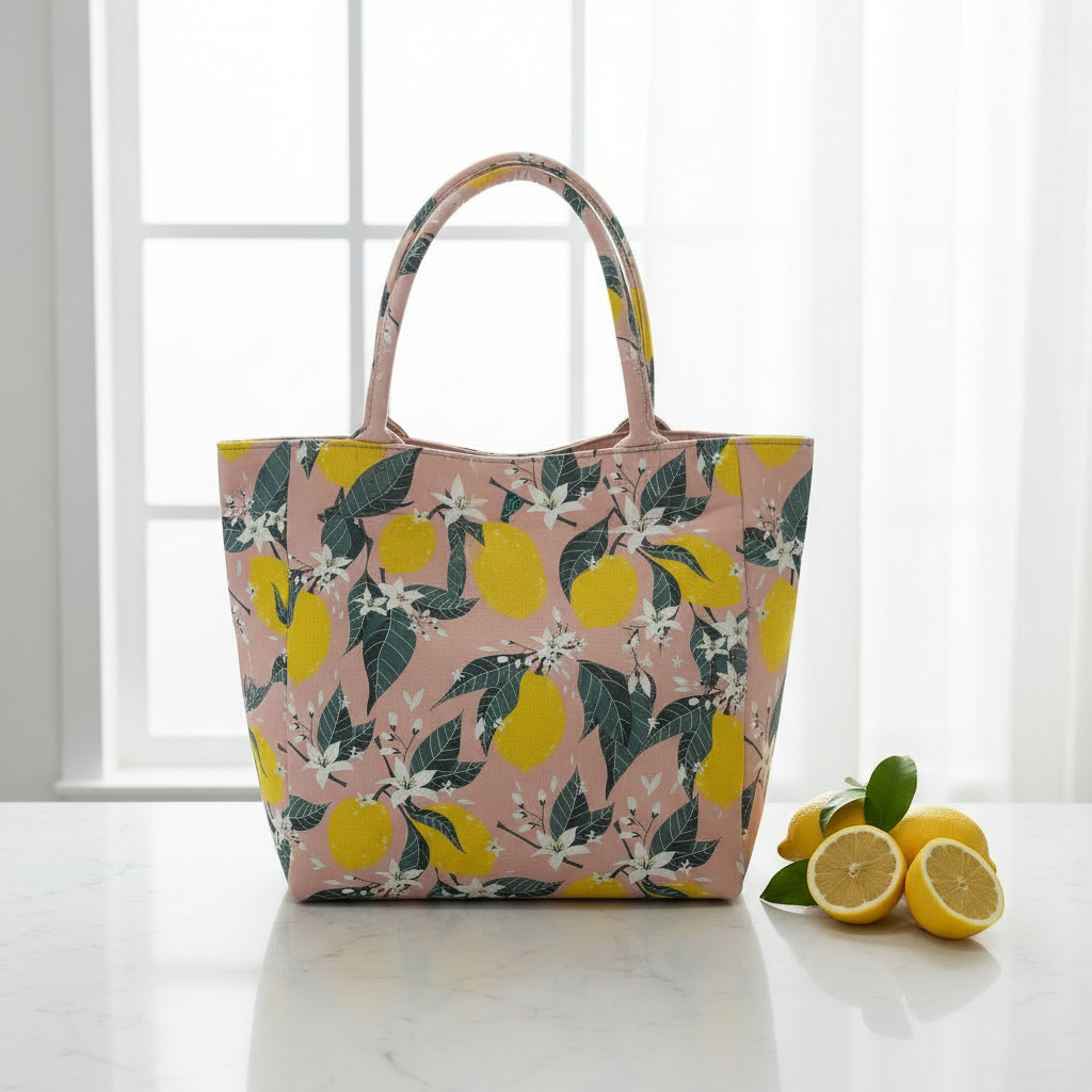 MYO Design - Twill Canvas - Lemon Tree rose