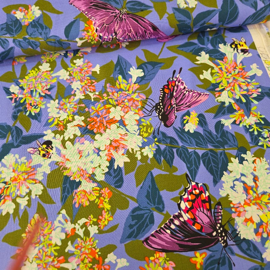 Free Spirit - Our fair home - Neighborly - periwinkle