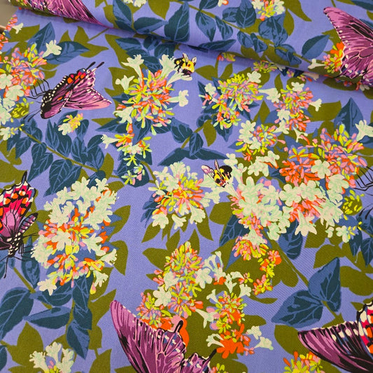 Free Spirit - Our fair home - Neighborly - periwinkle