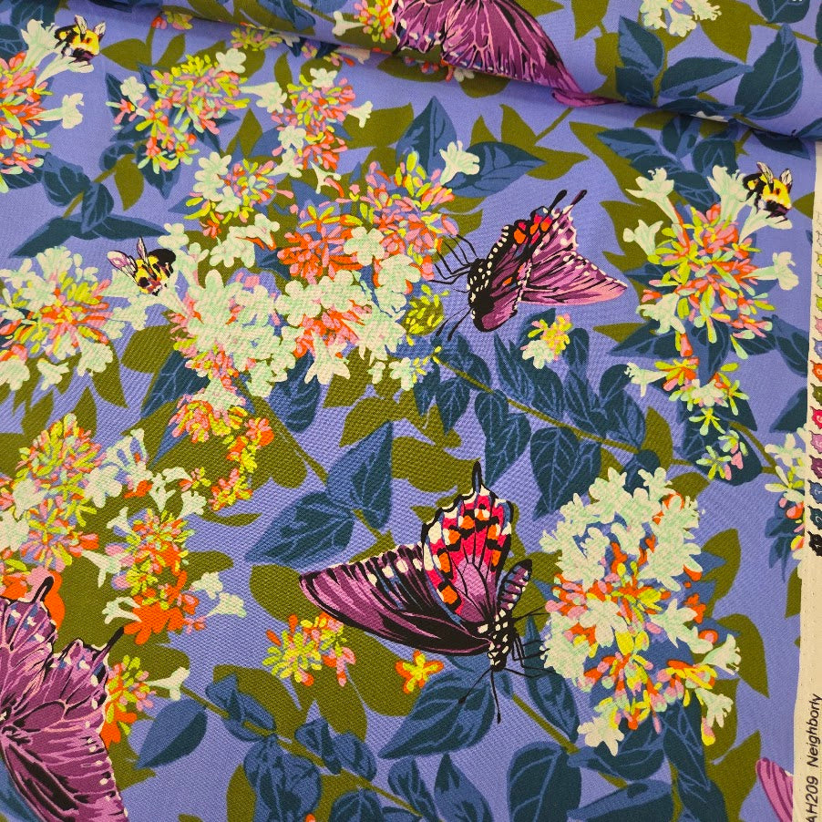 Free Spirit - Our fair home - Neighborly - periwinkle