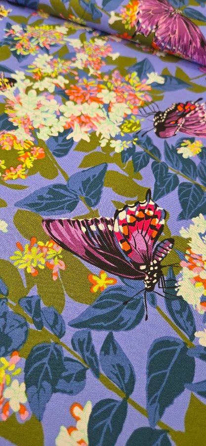 Free Spirit - Our fair home - Neighborly - periwinkle