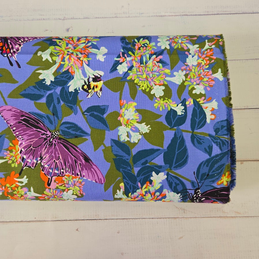 Free Spirit - Our fair home - Neighborly - periwinkle