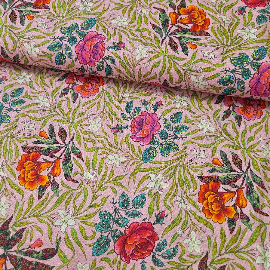 Free Spirit - Language of Flowers - Odile Bailloel - Roses pink