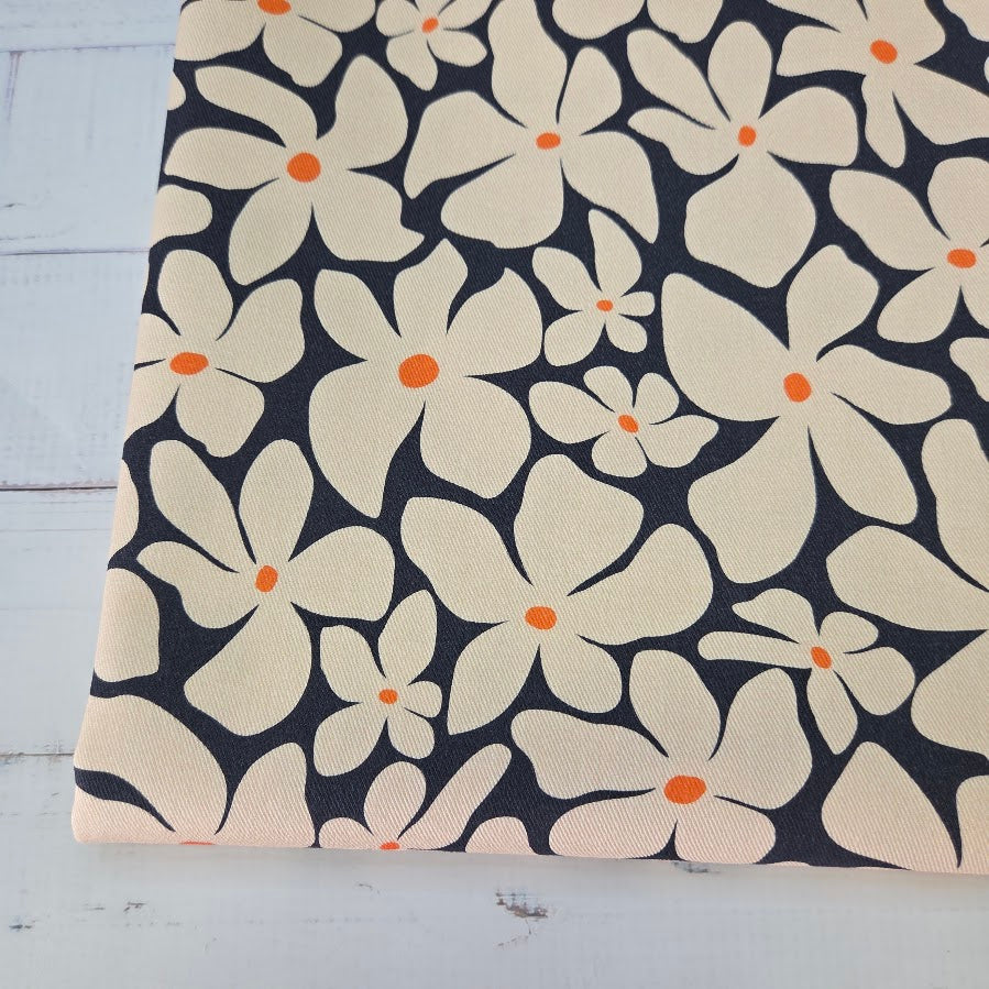 MYO Design - Twill Canvas - Matisse Style Blossoms