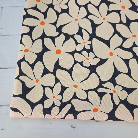 MYO Design - Twill Canvas - Matisse Style Blossoms
