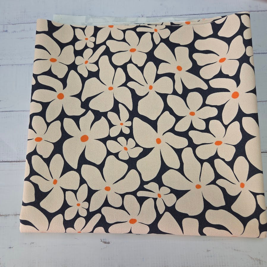 MYO Design - Twill Canvas - Matisse Style Blossoms