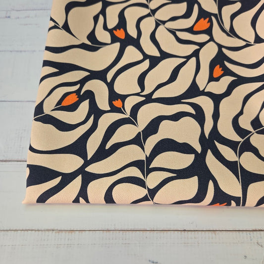 MYO Design - Twill Canvas - Matisse Style Flowers