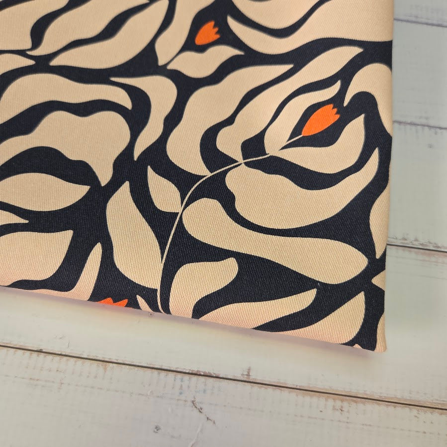 MYO Design - Twill Canvas - Matisse Style Flowers