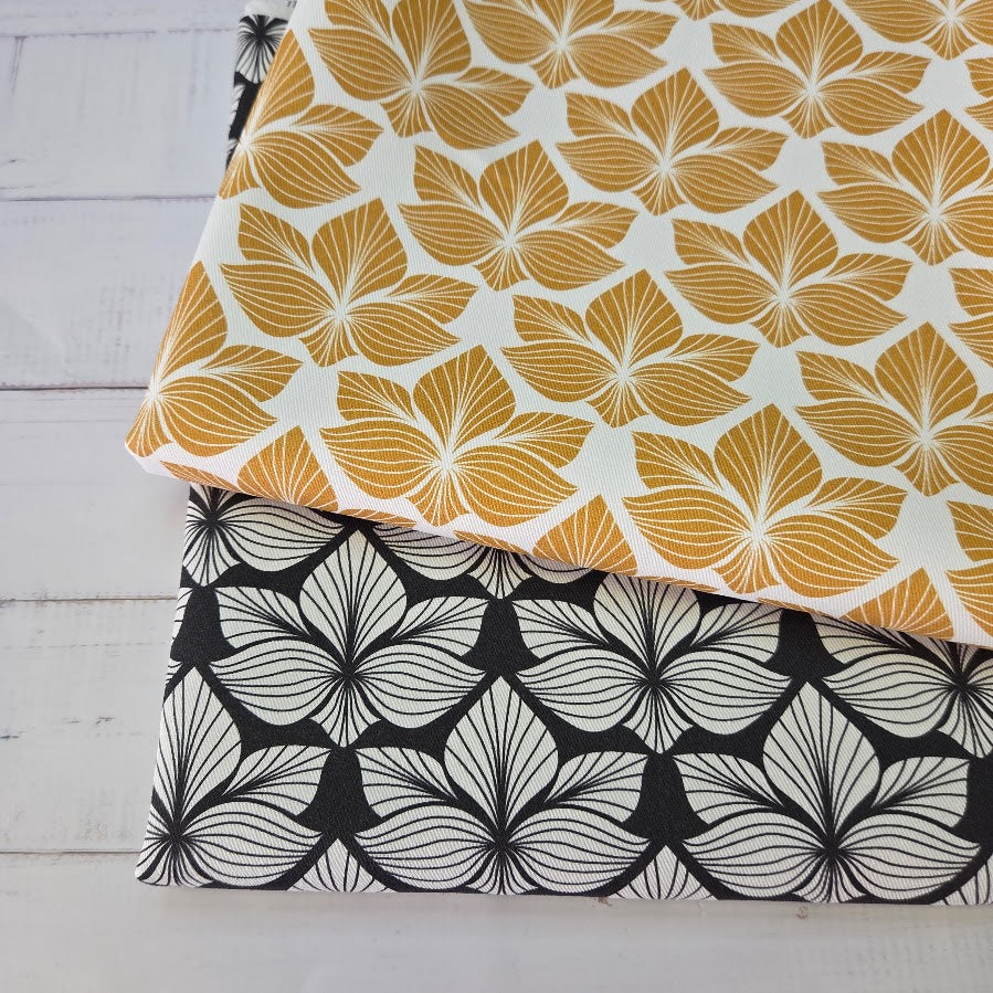 MYO Design - Twill Canvas - Lotus - yellow