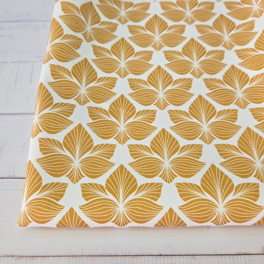 MYO Design - Twill Canvas - Lotus - yellow