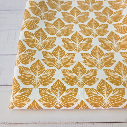 MYO Design - Twill Canvas - Lotus - yellow