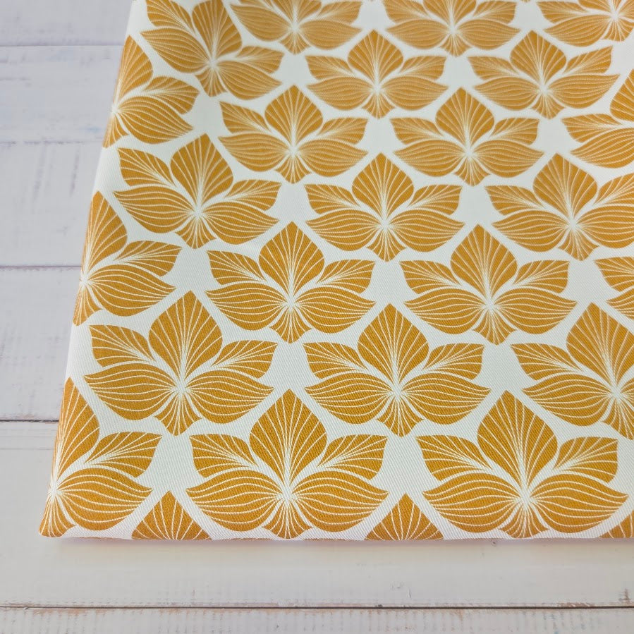 MYO Design - Twill Canvas - Lotus - yellow