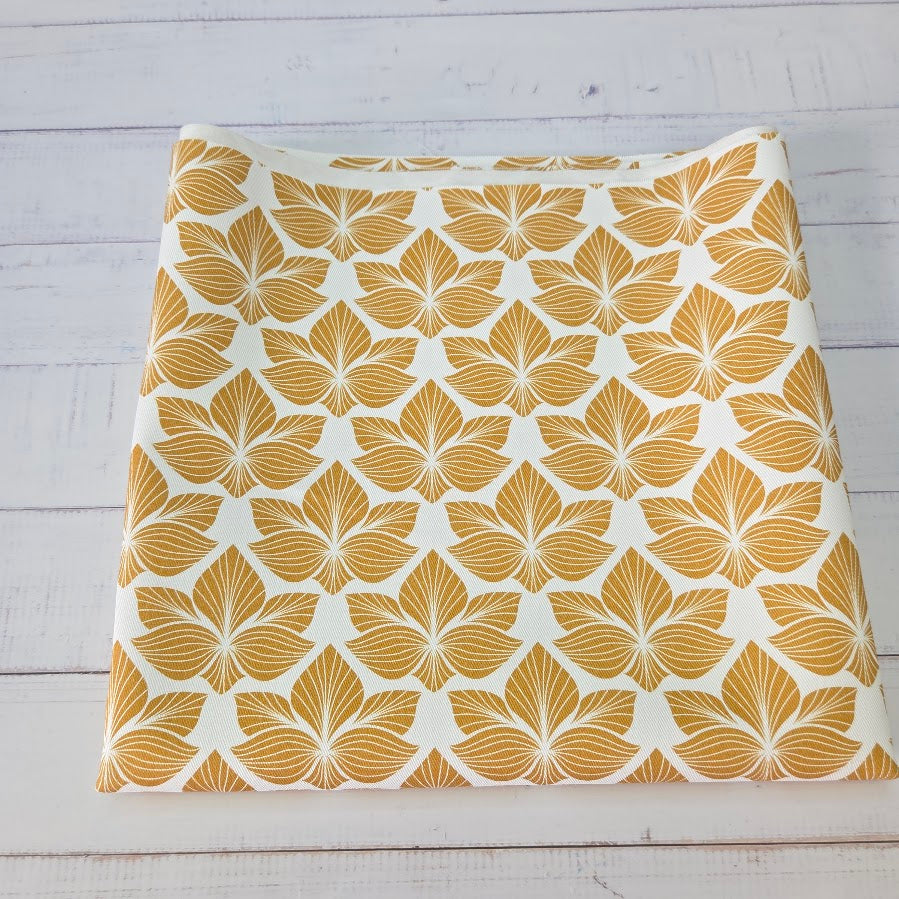 MYO Design - Twill Canvas - Lotus - yellow