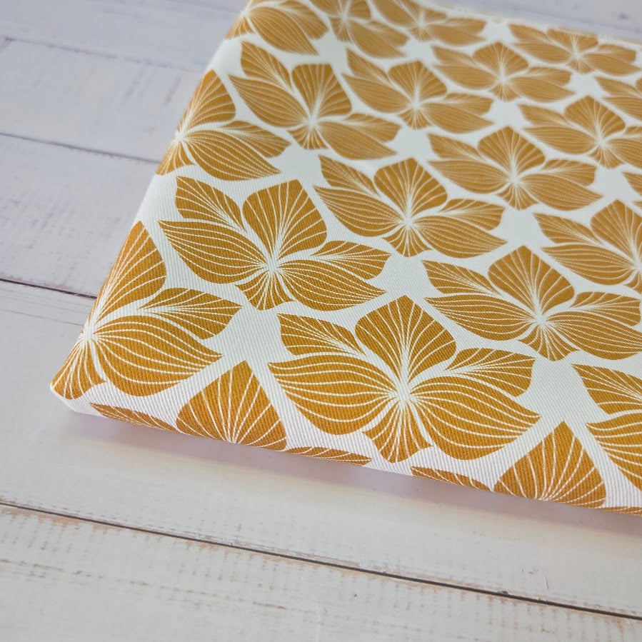 MYO Design - Twill Canvas - Lotus - yellow