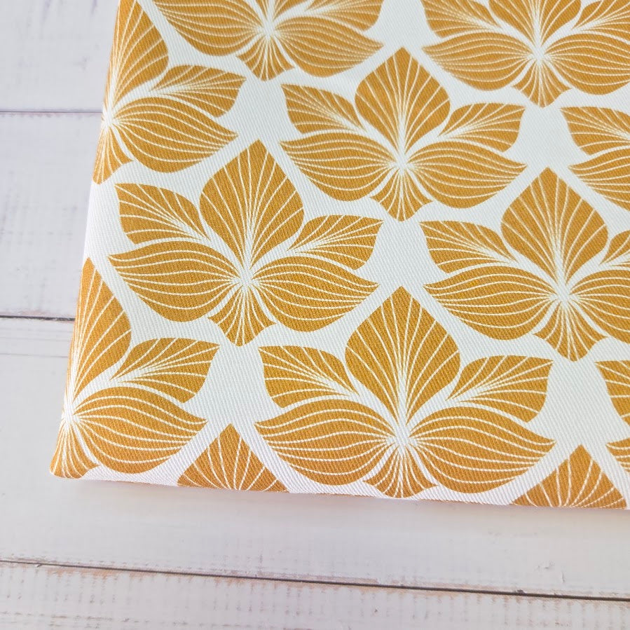 MYO Design - Twill Canvas - Lotus - yellow